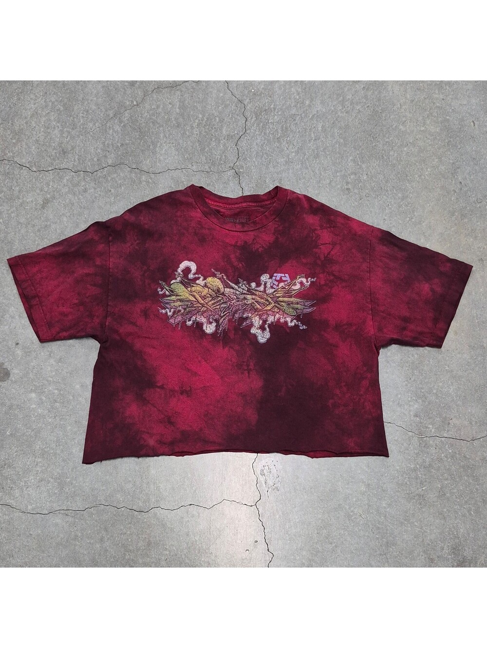 The Lower Left Graffiti T Shirt